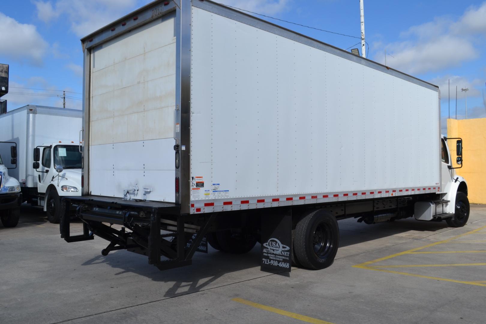 2017 WHITE /GRAY FREIGHTLINER M2-106 with an CUMMINS ISL 8.9L 300HP engine, ALLISON 3000HS AUTOMATIC transmission, located at 9172 North Fwy, Houston, TX, 77037, (713) 910-6868, 29.887470, -95.411903 - Photo#4